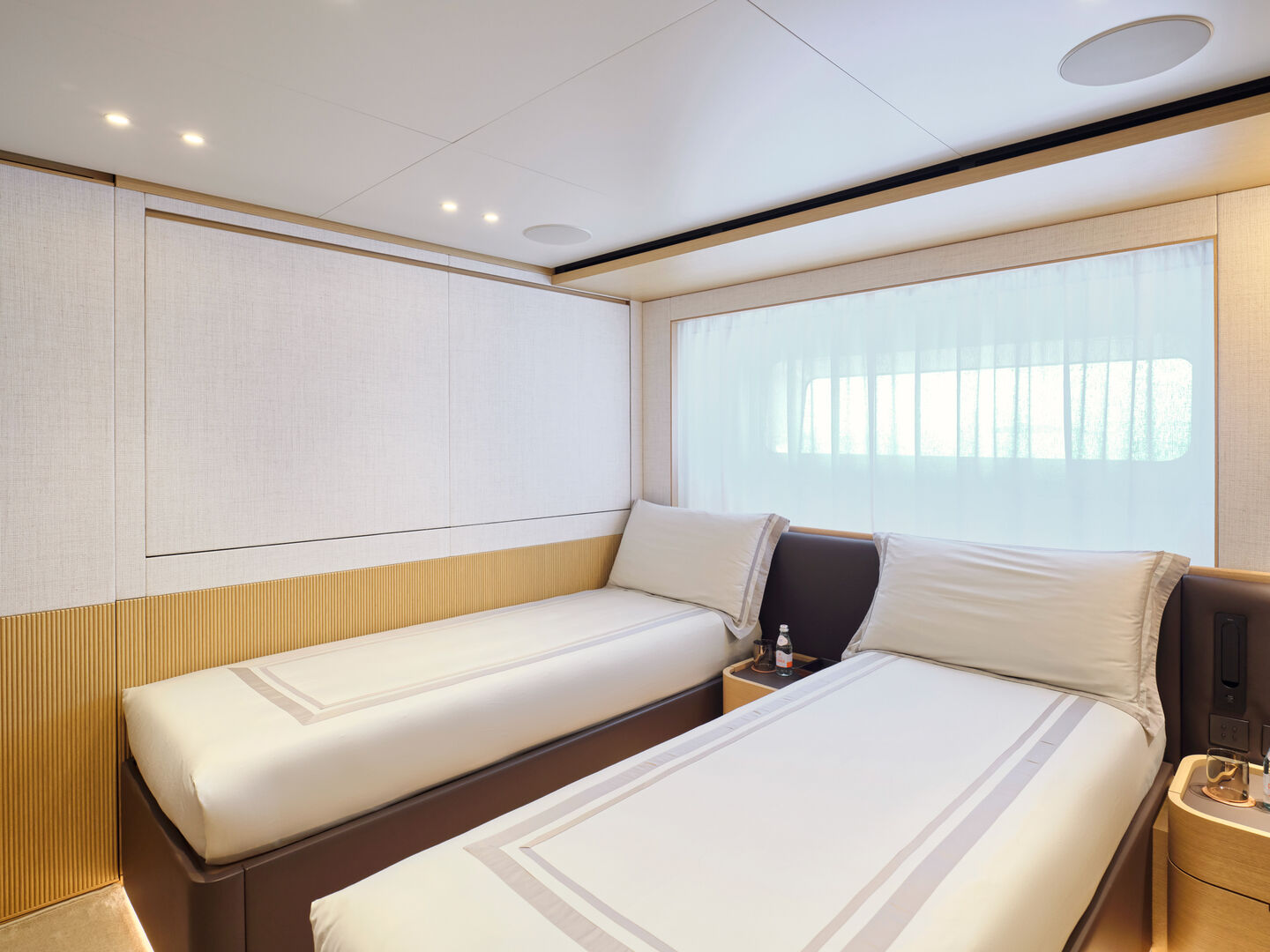 K2 yacht stateroom