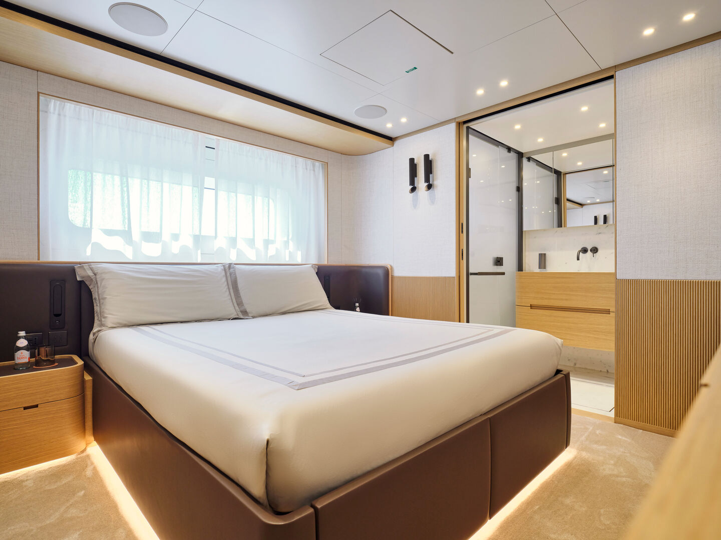 K2 yacht stateroom