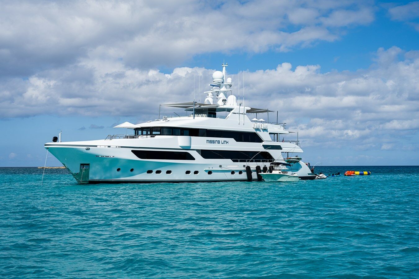 43m Christensen superyacht Missing Link sold