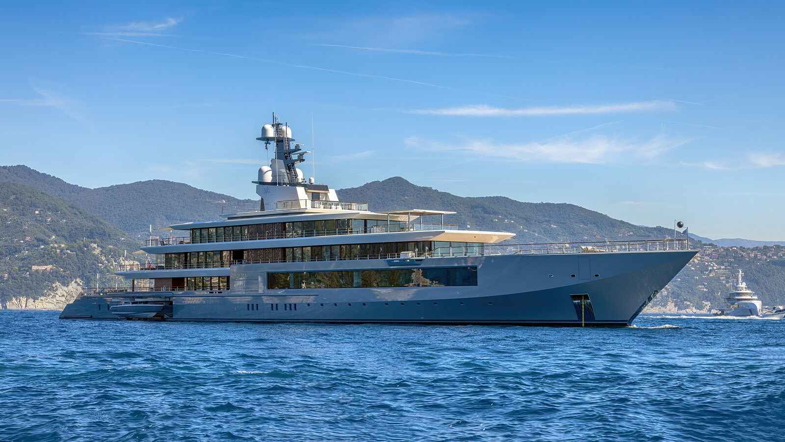 109m Oceanco superyacht Seven Seas in Santa Margherita