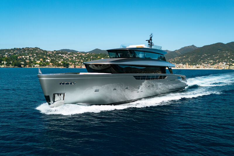 Gordonia I yacht | 36.58m Sanlorenzo 2025