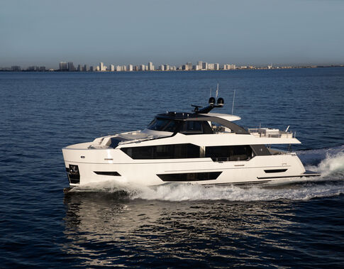 Eighth 27m Ocean Alexander 27R sold and delivered