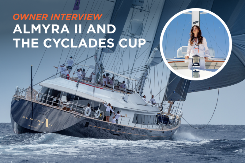 Almyra II: From Circumnavigation to Corinthian Celebration