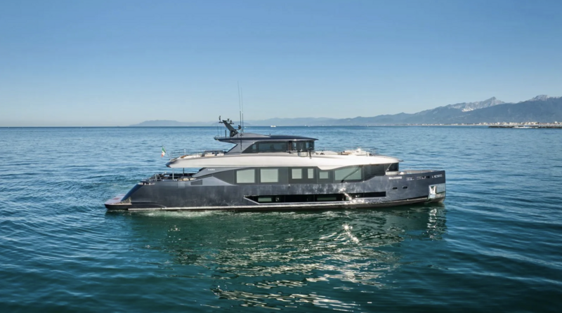 Lady Betty yacht | 36.9m Maiora 2024