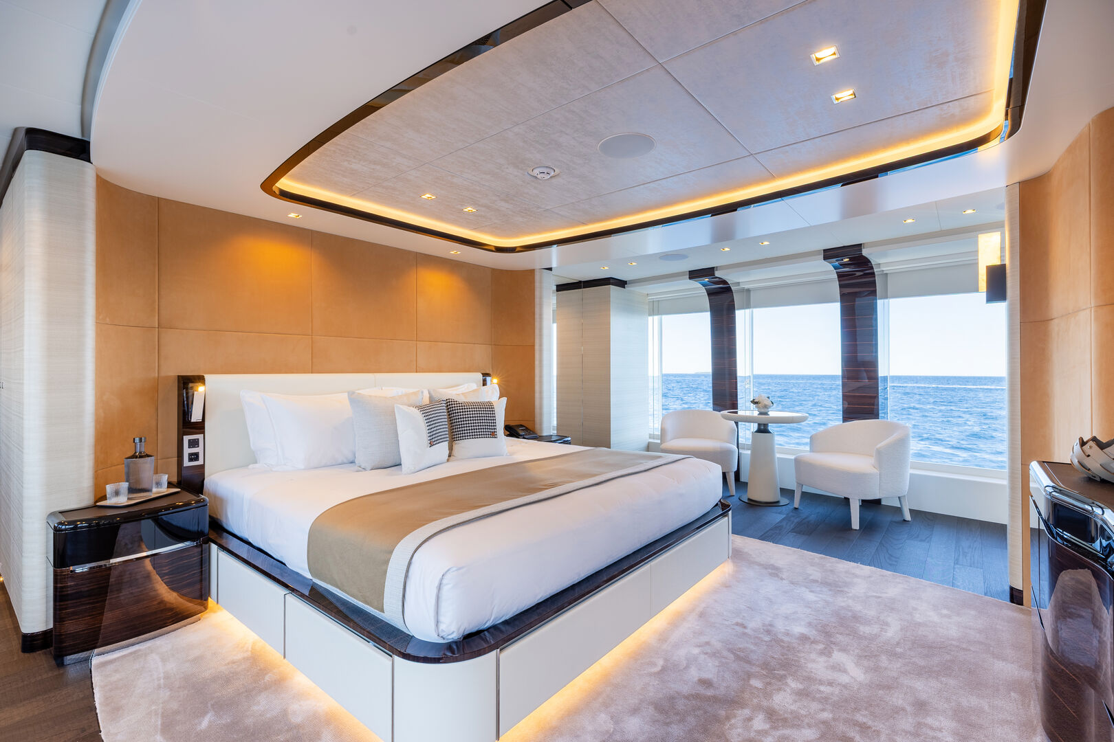 Interiors of Heesen 50m superyacht Orion unveiled