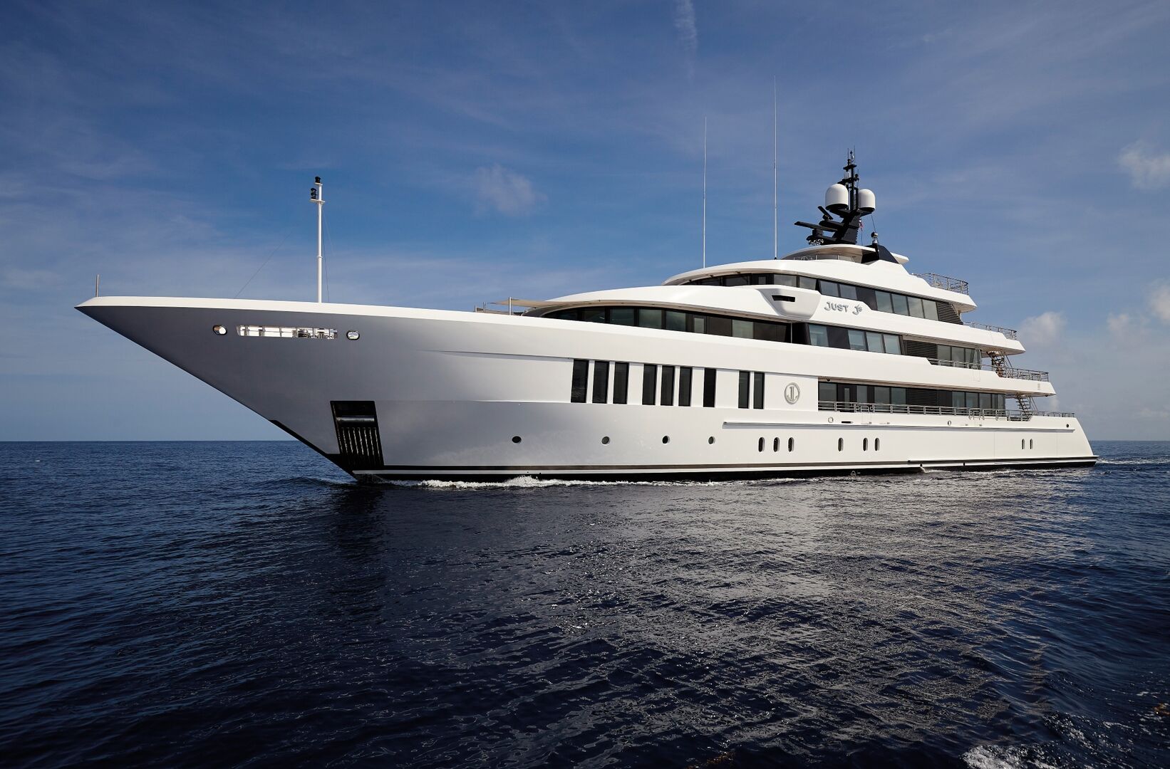 61m Hakvoort superyacht Just J's sold and renamed Jubilee