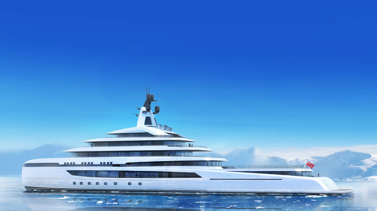 Project 9T: Horacio Bozzo unveils 90m ice-class explorer yacht