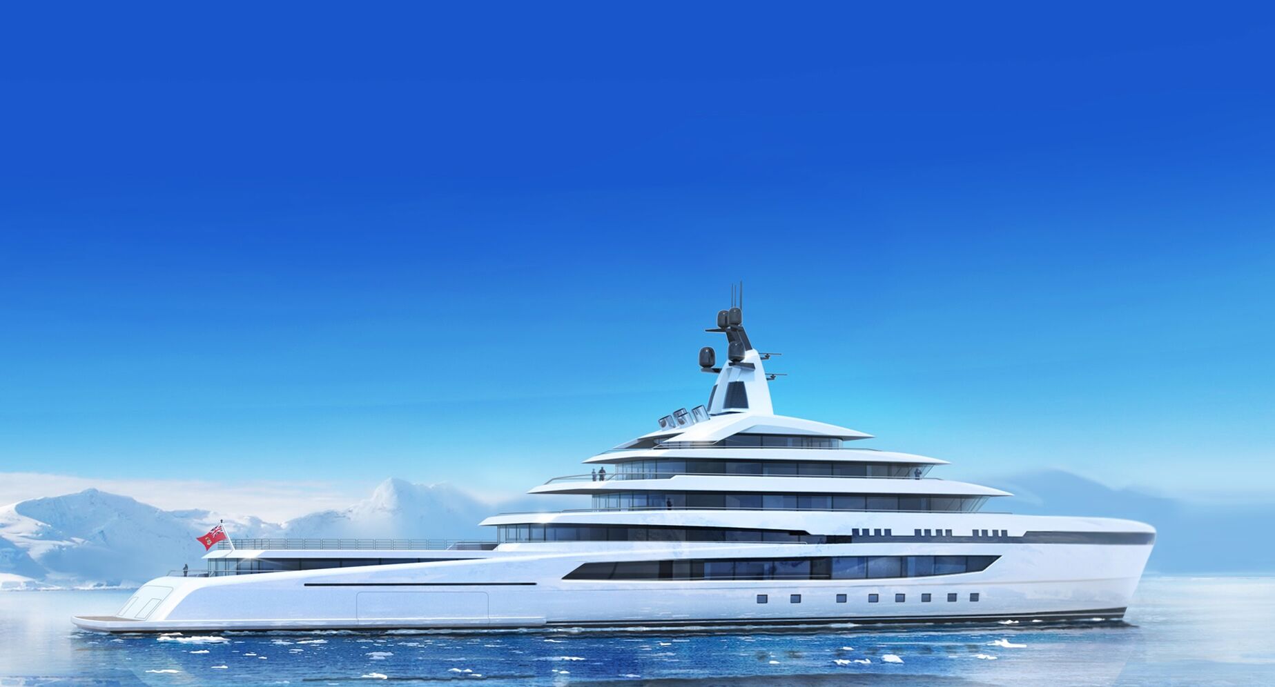 Project 9T: Horacio Bozzo unveils 90m ice-class explorer yacht