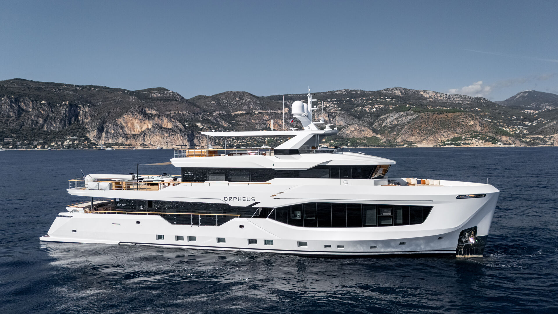 Onboard the Numarine 37XP yacht Orpheus with her designers Sturge