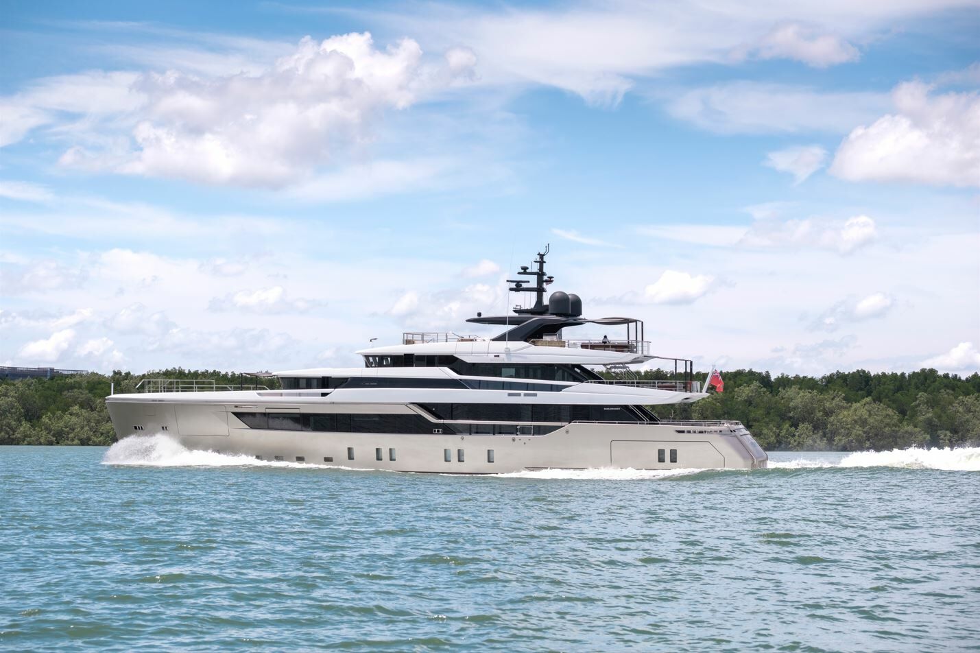 Annabella yacht cruising
