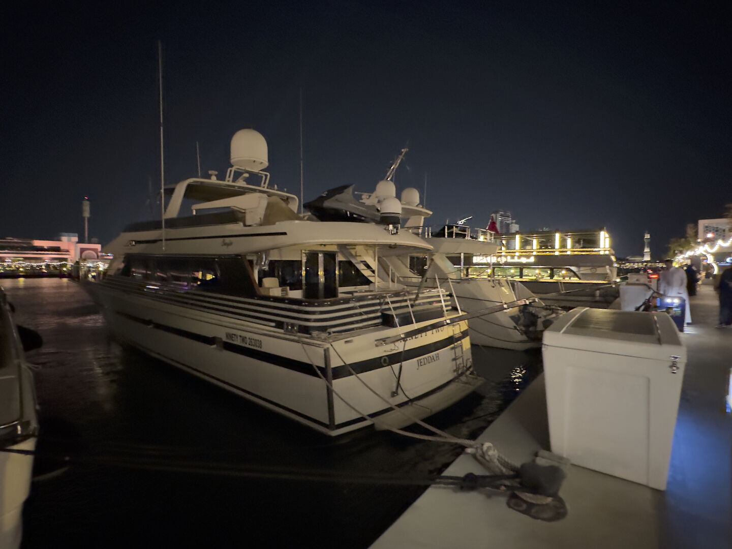 Ninety Two yacht at Jeddah yacht club