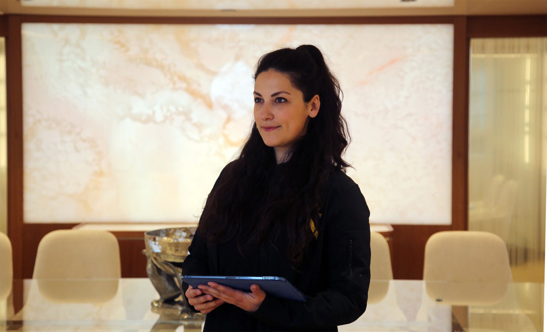 Inside Supernova Design: Giulia Grassi's focus on yacht refits and ...