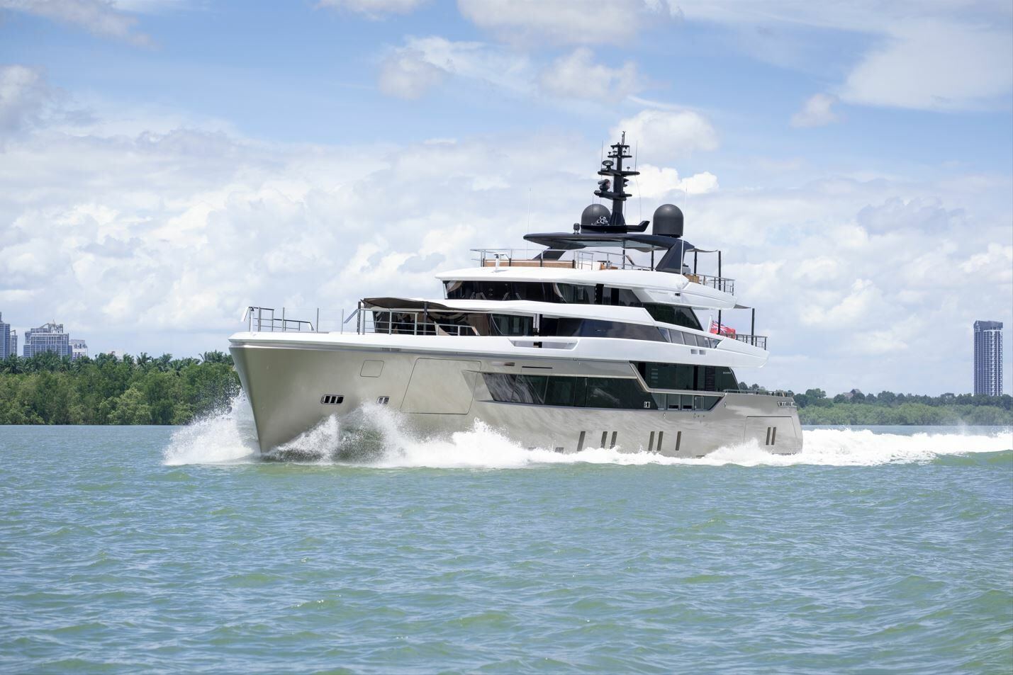 Annabella yacht cruising