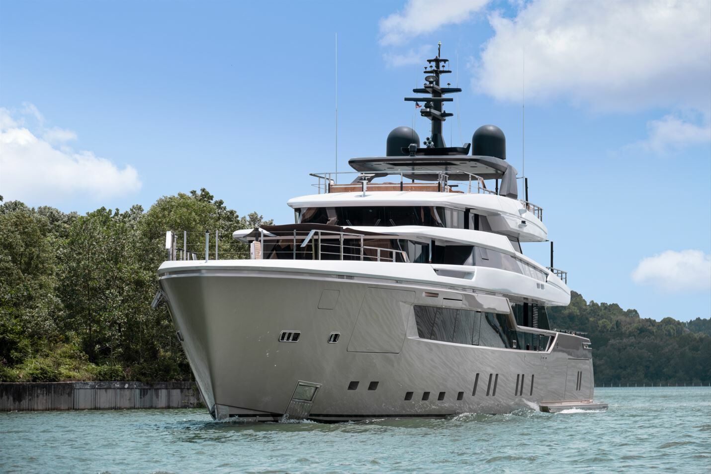 Annabella yacht cruising