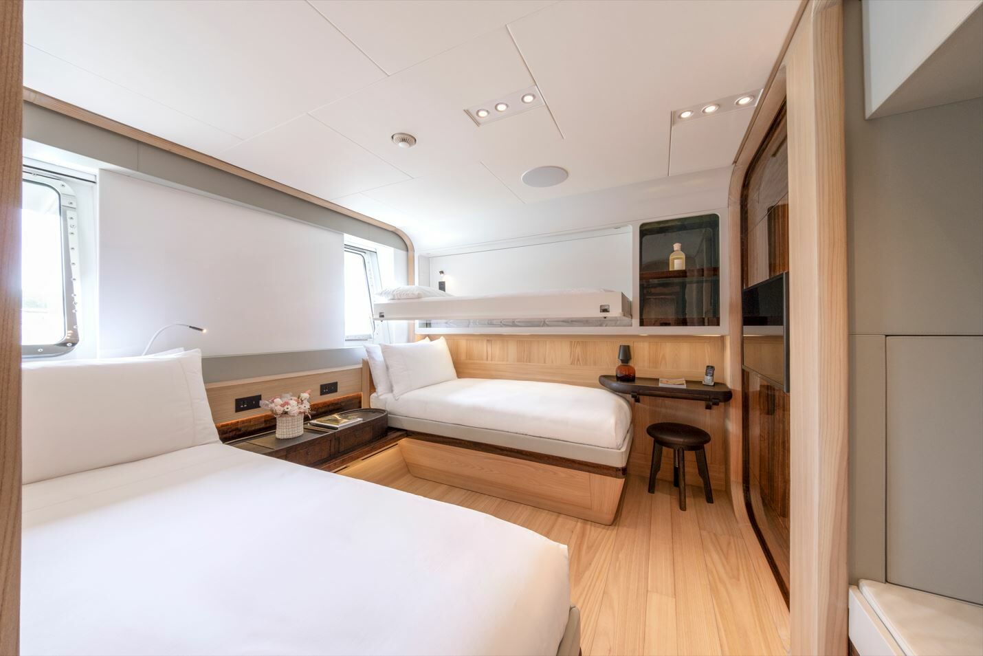 Annabella yacht stateroom