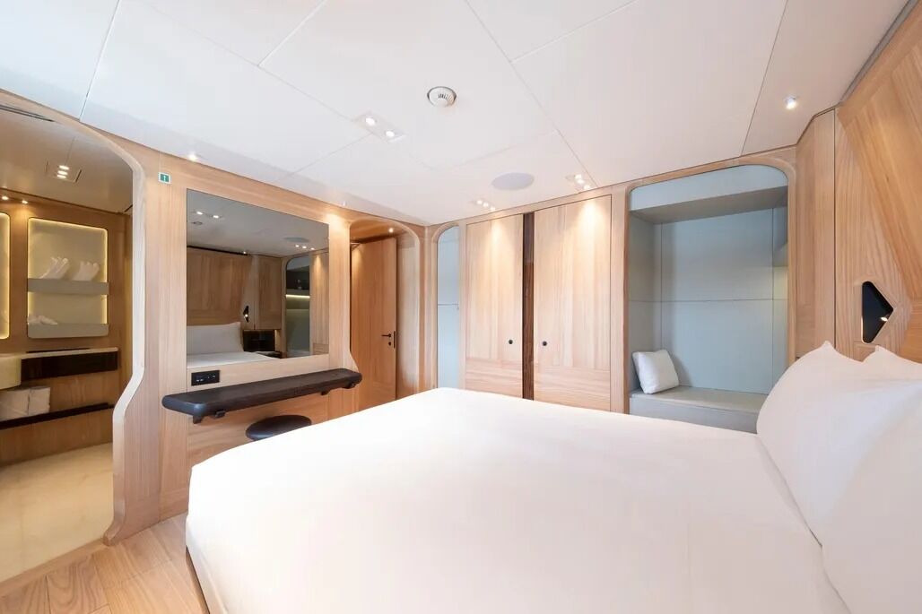 Annabella yacht stateroom