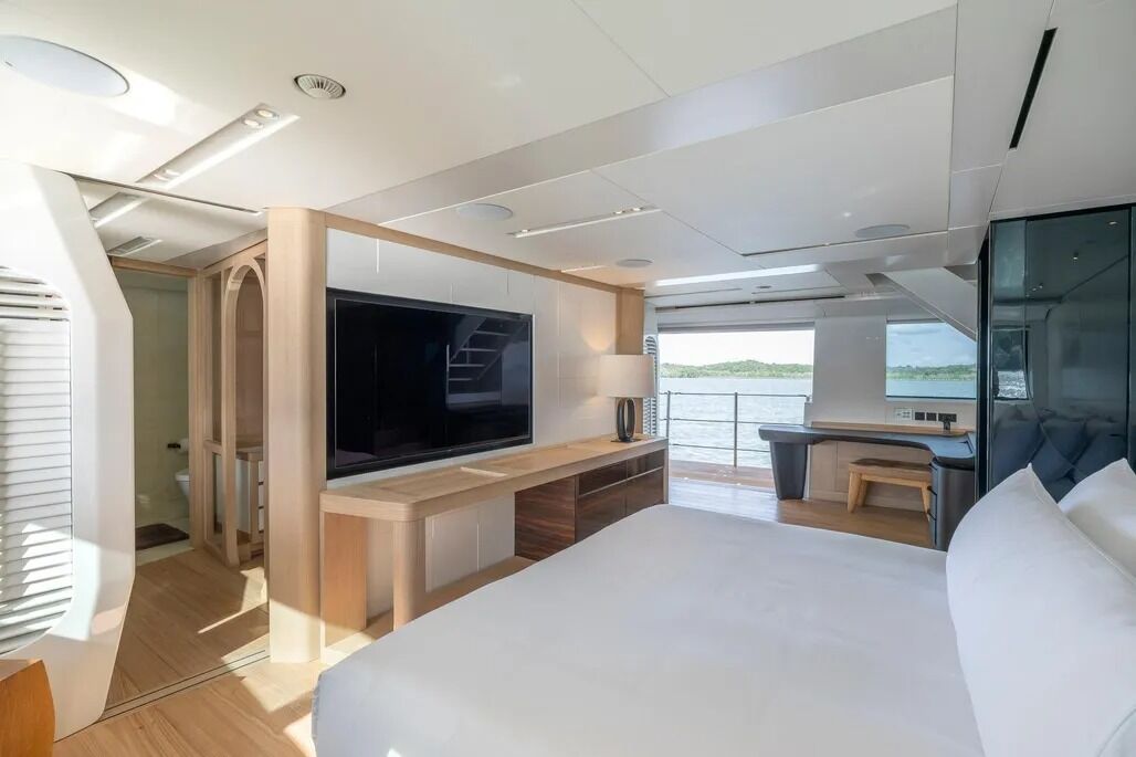 Annabella yacht stateroom