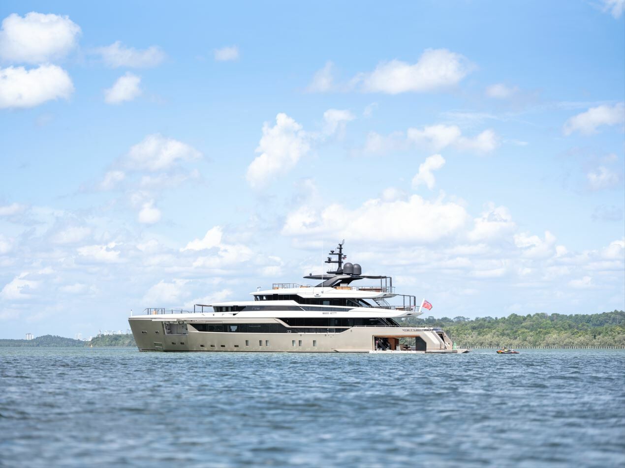 Annabella yacht cruising