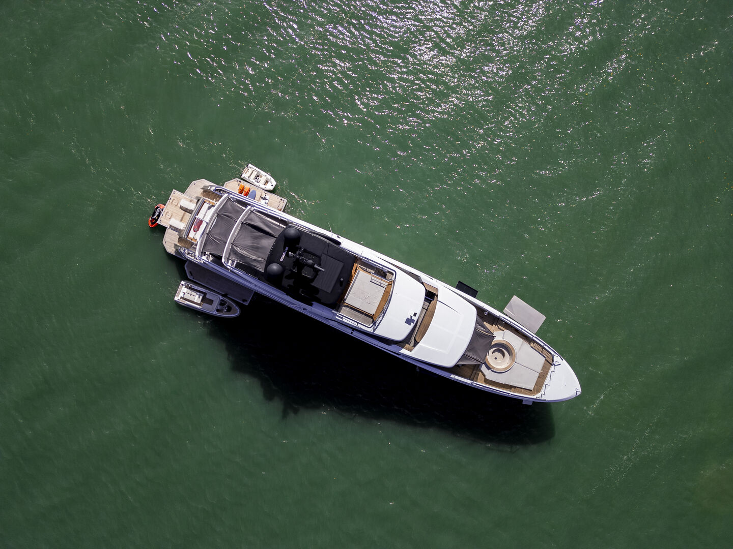 Annabella yacht aerial