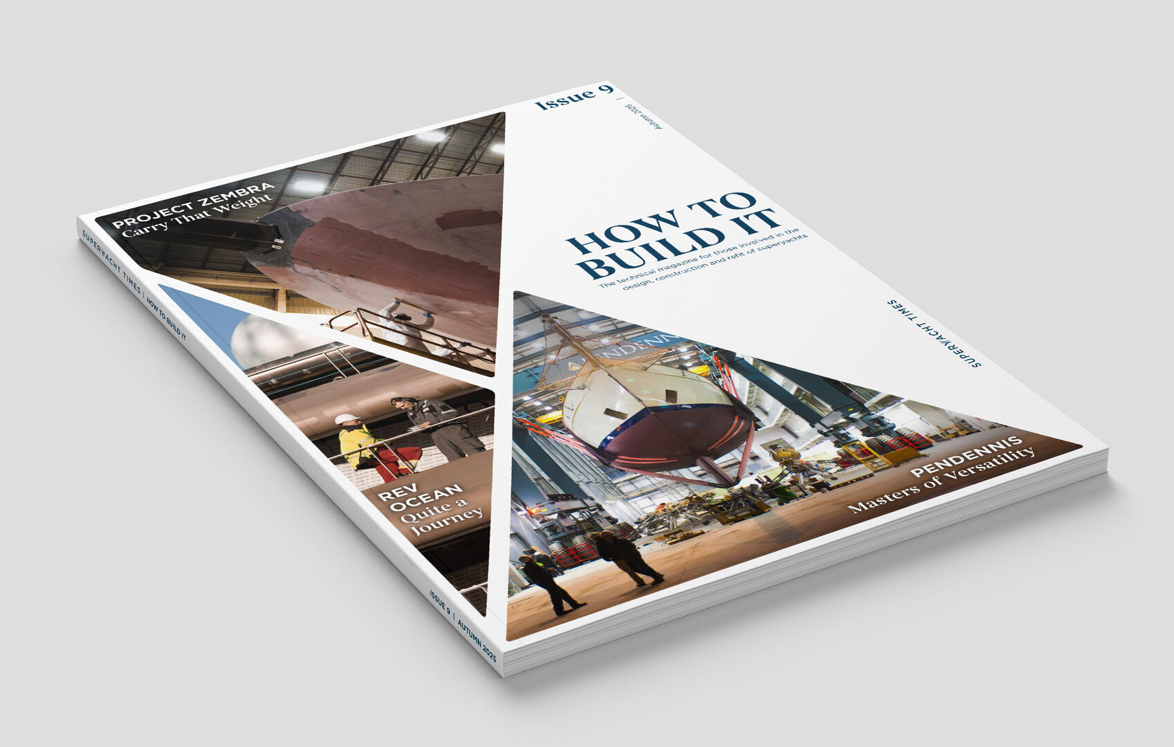 How To Build It - Issue 9: explore the challenges and innovations ...