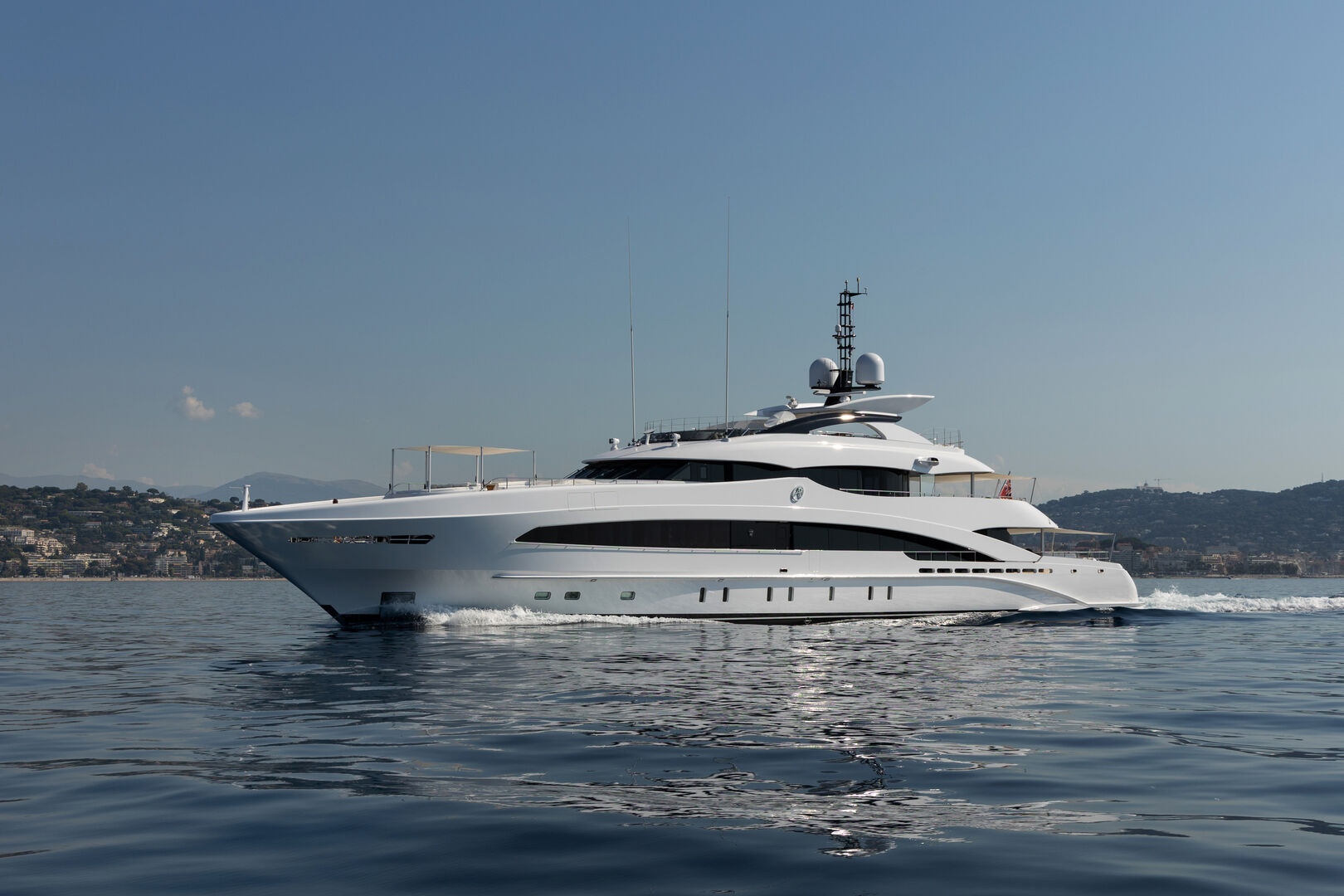 Altair yacht cruising