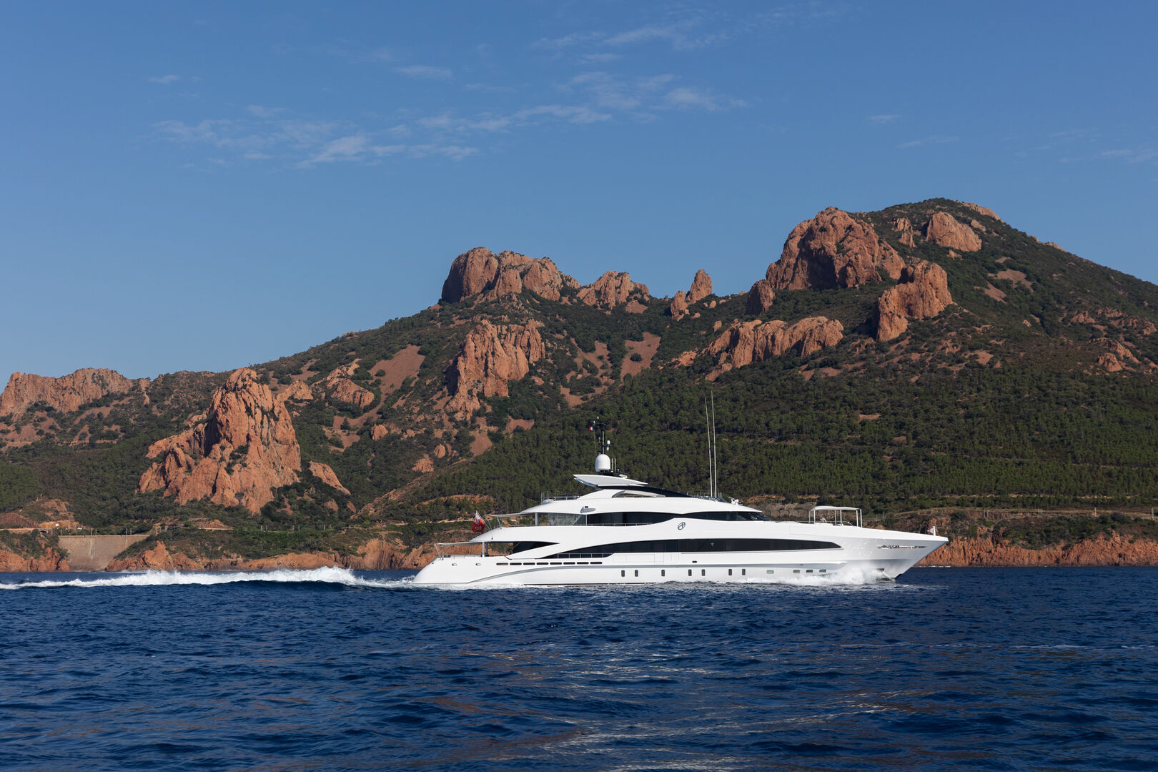 Altair yacht cruising