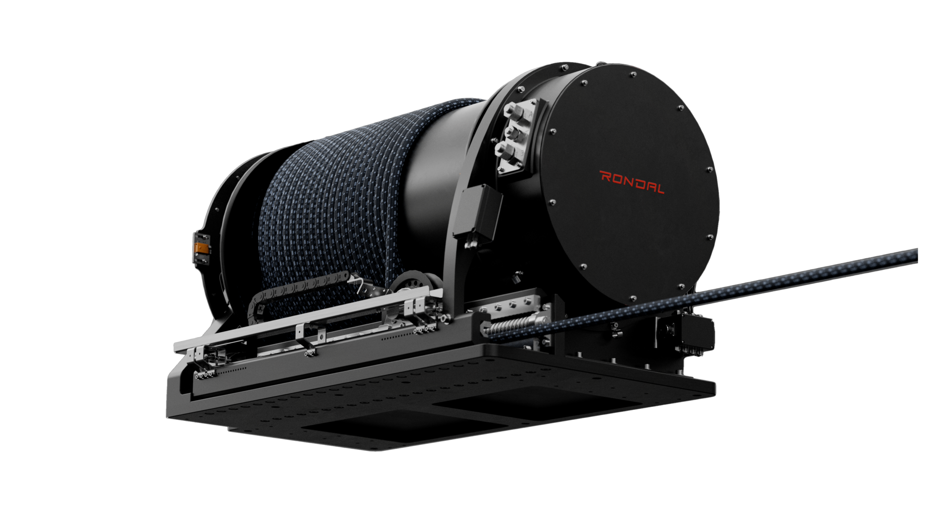 Rondal redefines mooring safety with captive winch technology