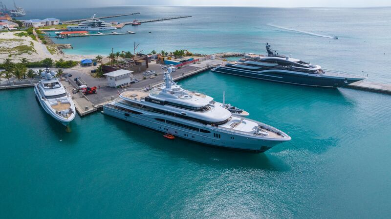 Thumbnail for /yacht-news/superyachts-docked-in-sint-maarten