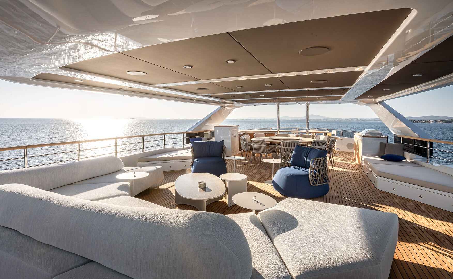 Onboard the first Numarine 40MXP superyacht Miouch