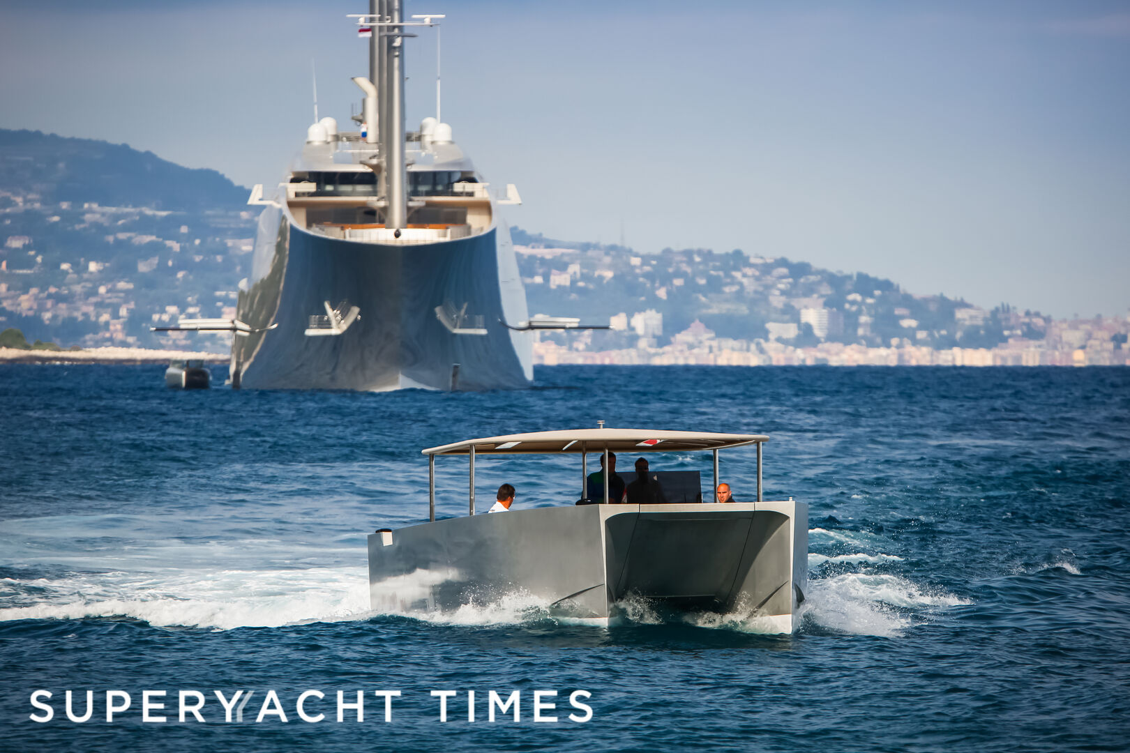 Sailing Yacht A tender - SYA 4