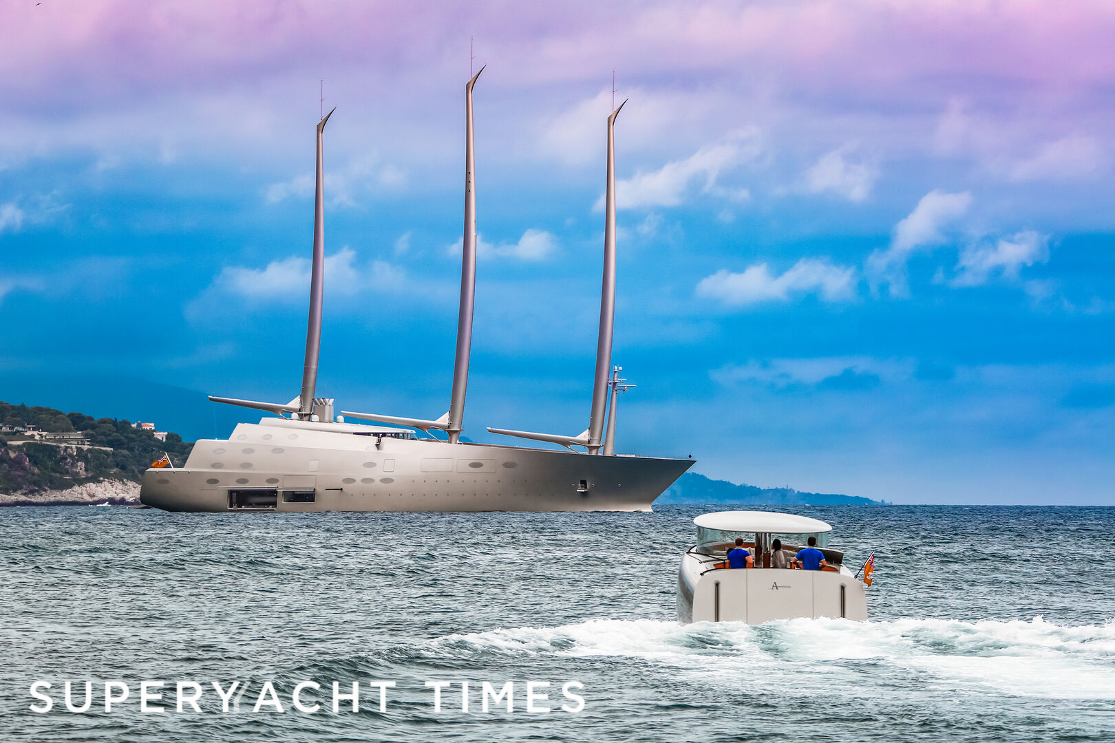 Sailing Yacht A tender - SYA 3