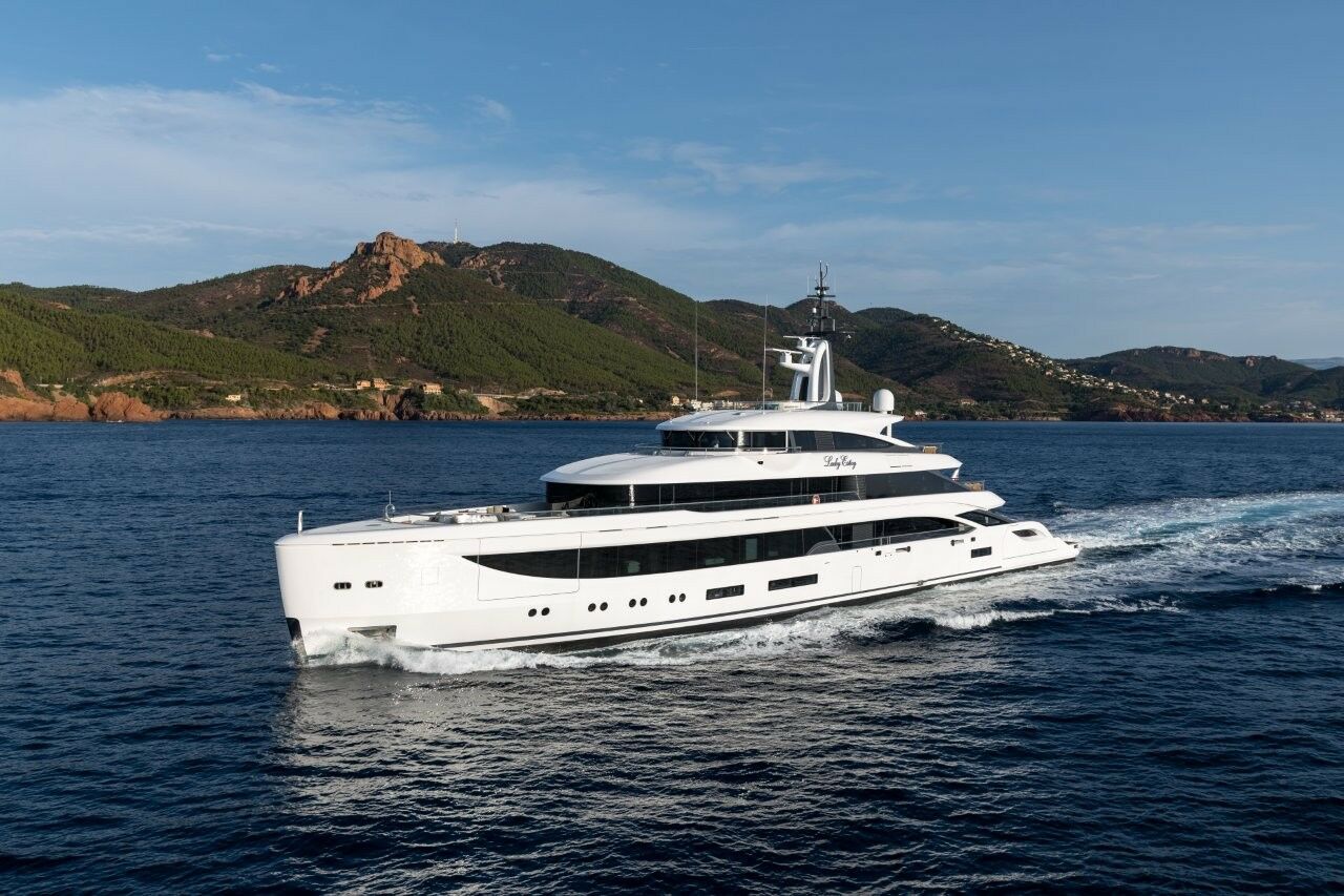 Onboard the 67m Benetti superyacht Lady Estey