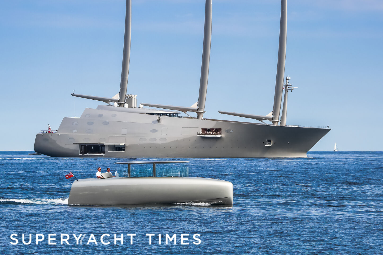 Sailing Yacht A tender - SYA 3