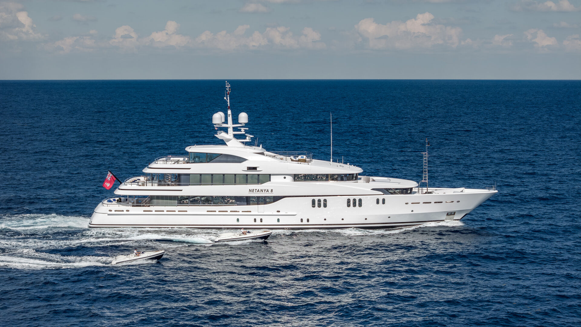 Netanya 8 yacht cruising