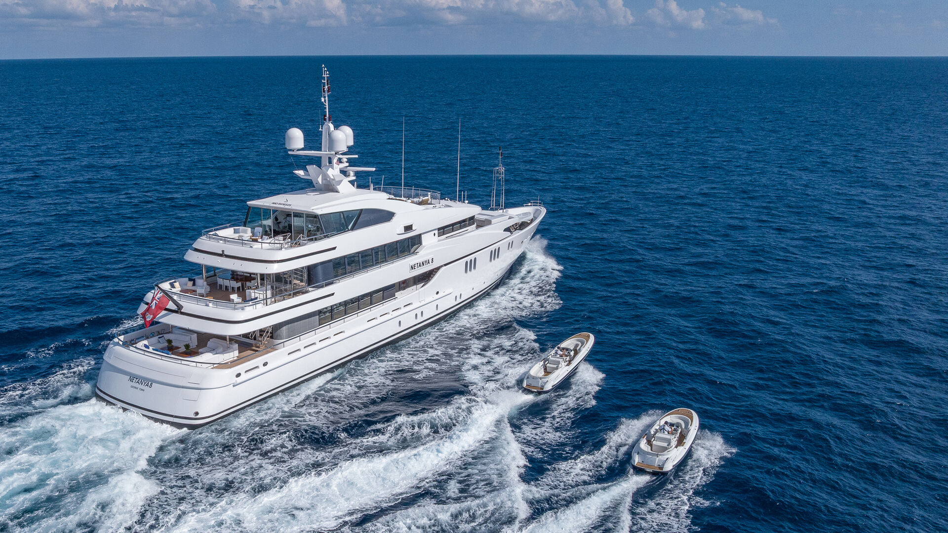 Netanya 8 yacht cruising