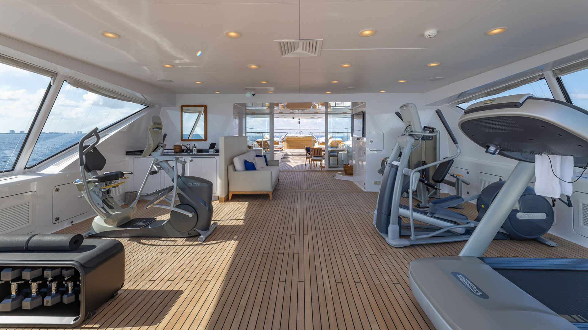 Netanya 8 yacht gym