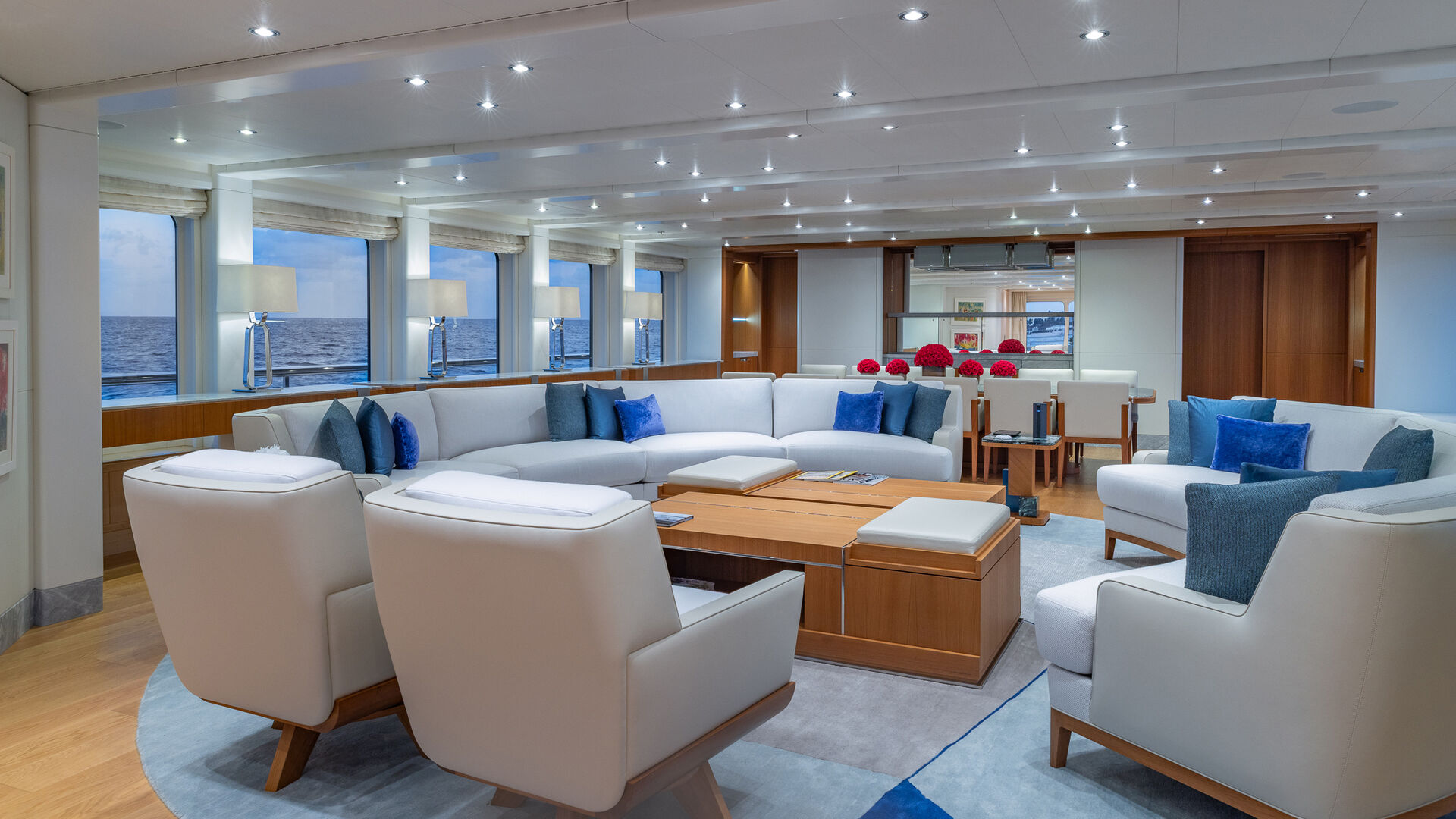Netanya 8 yacht saloon