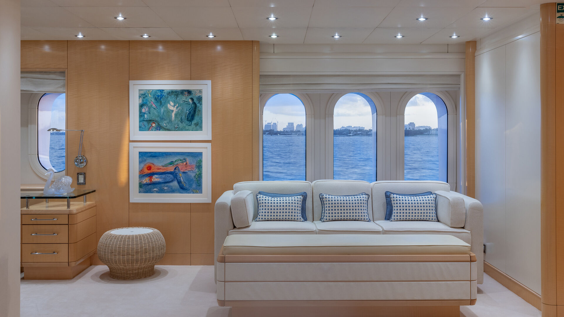 Netanya 8 yacht stateroom