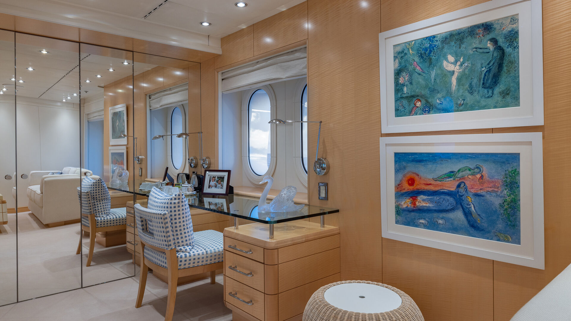 Netanya 8 yacht stateroom