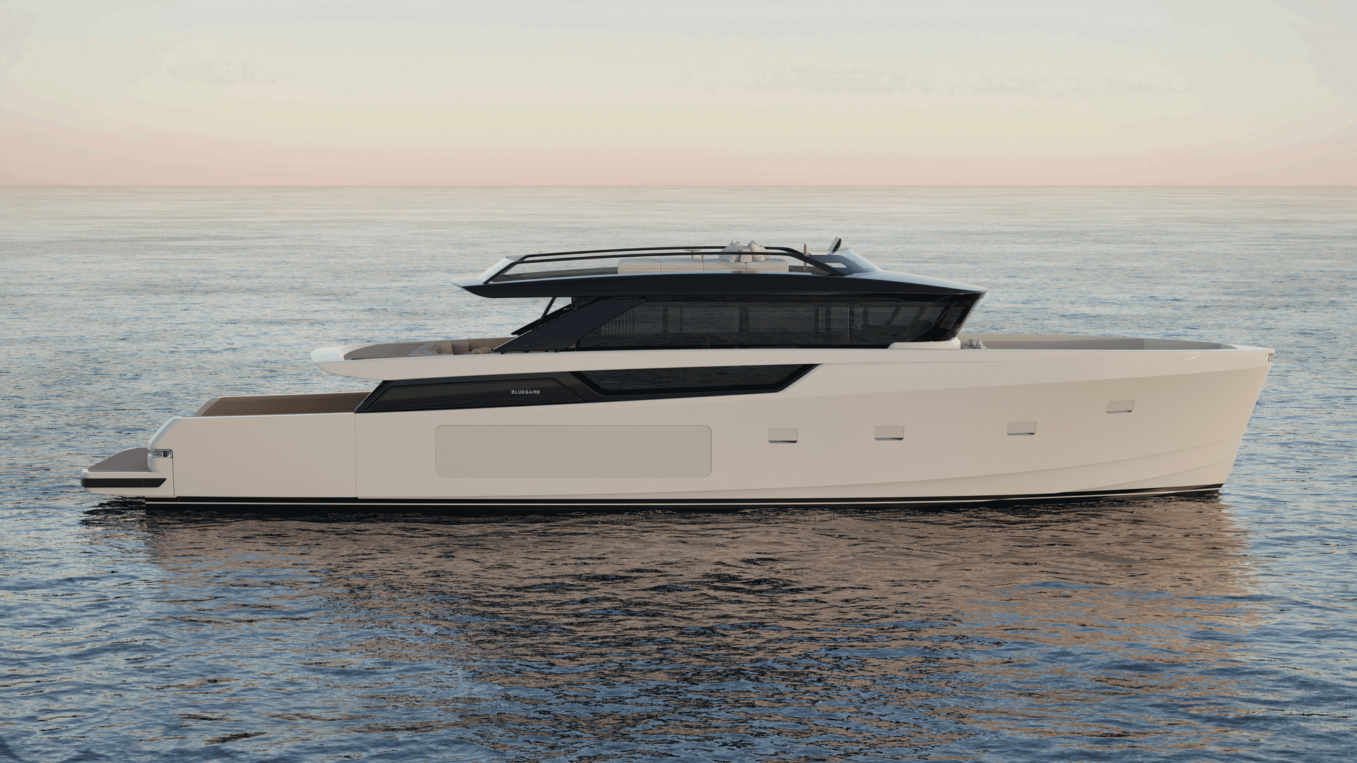 First 26m Bluegame BGX83 yacht to debut at boot Düsseldorf 2026