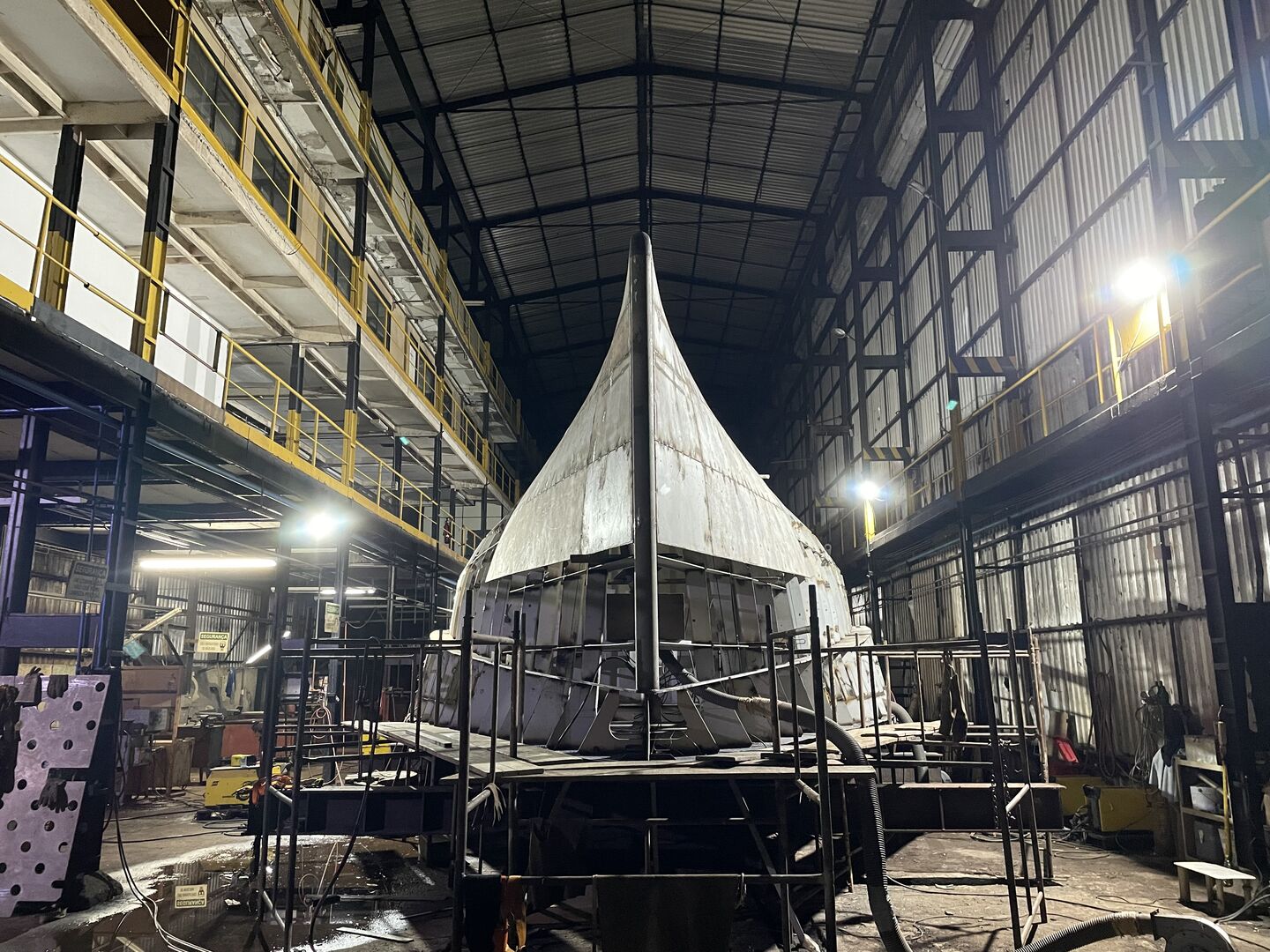 Second 32m INACE ISY Aventura 106 yacht in-build with 2027 delivery date