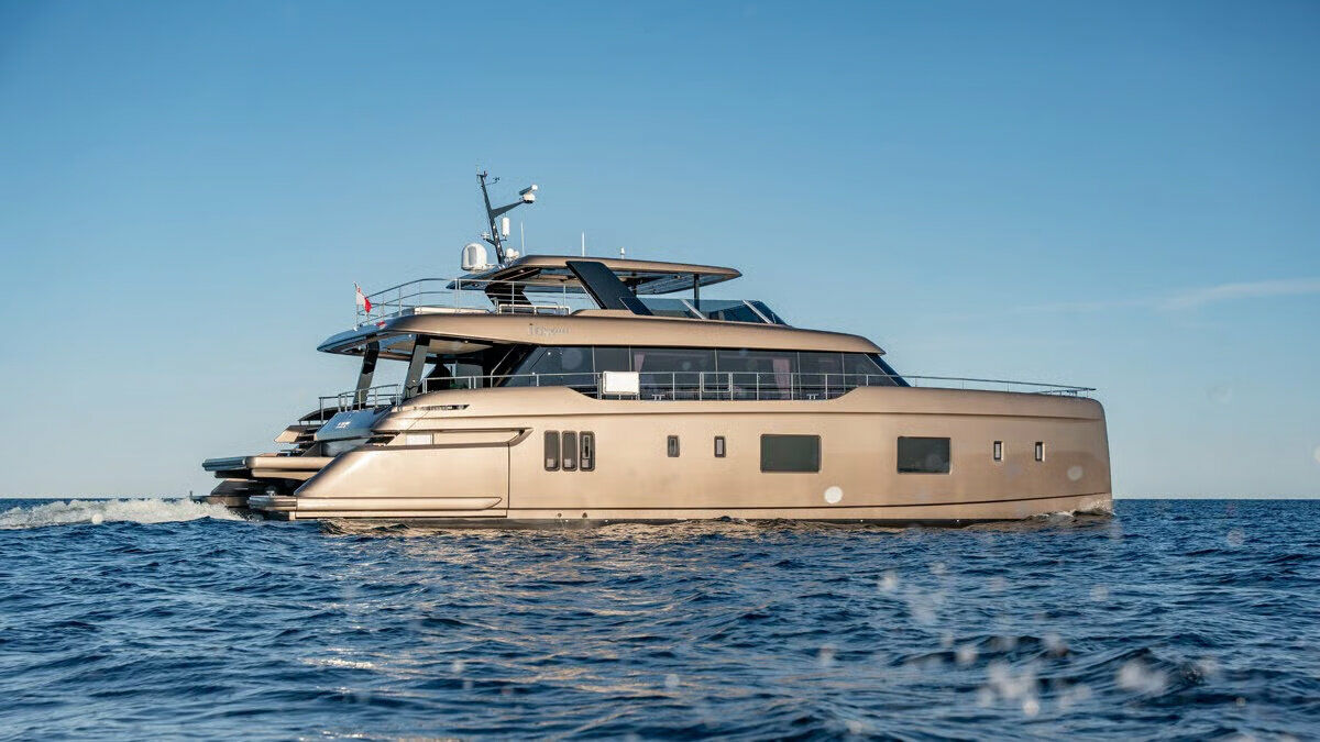 Twilight yacht | 28.63m Sunreef Yachts 2025