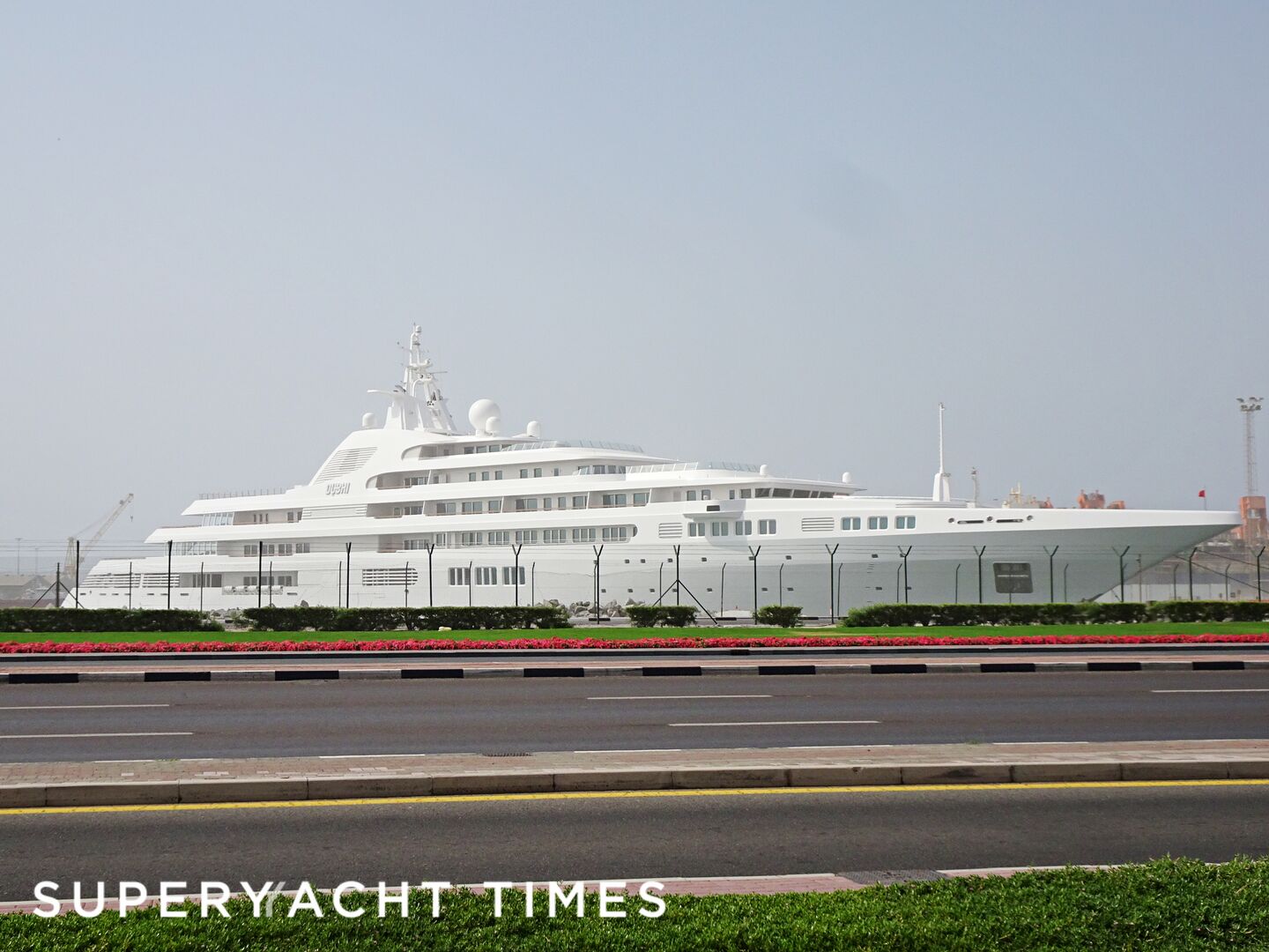 Dubai in Port Rashid 