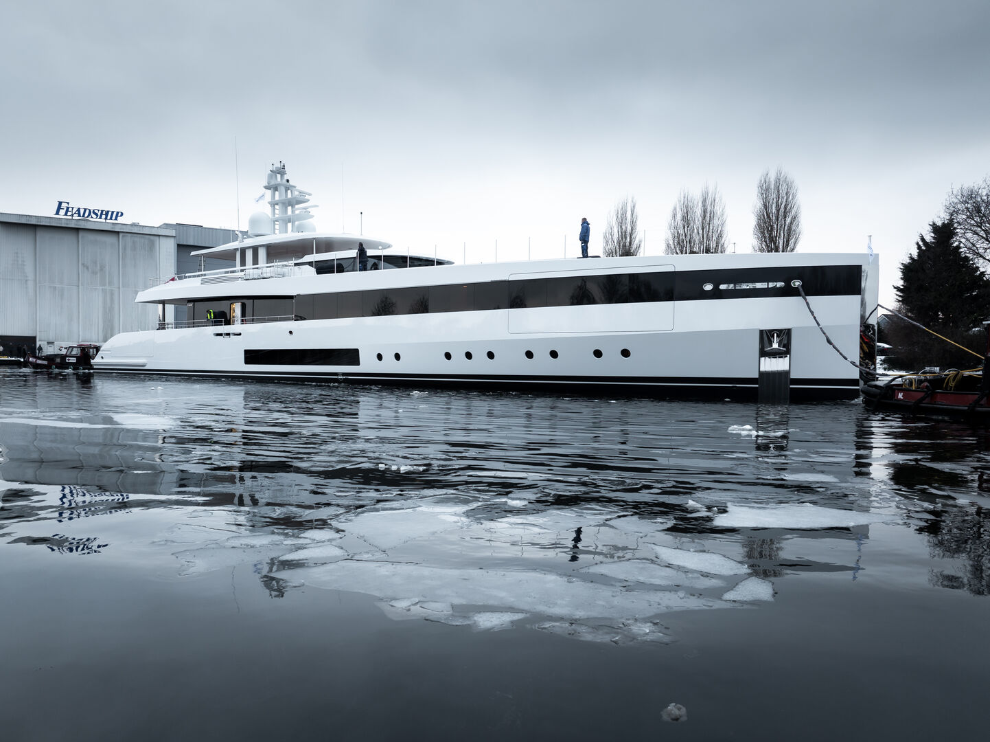 50m Feadship Project 717 superyacht launched