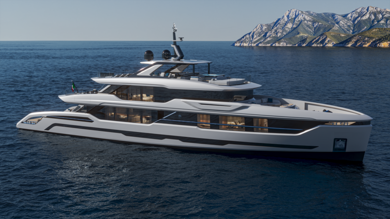 Article image for First 47m Baglietto DOM155 superyacht sold