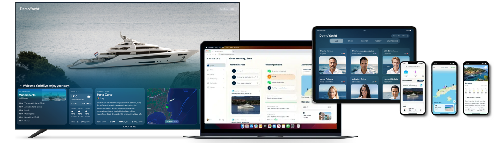 YachtEye Yacht Services