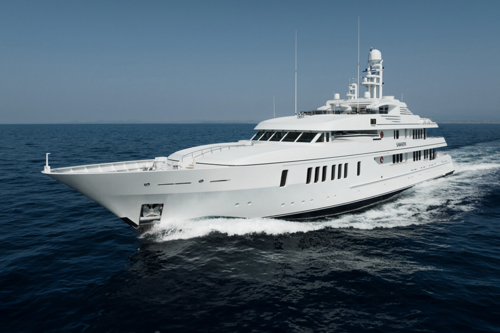 61m Feadship superyacht Samadhi sold