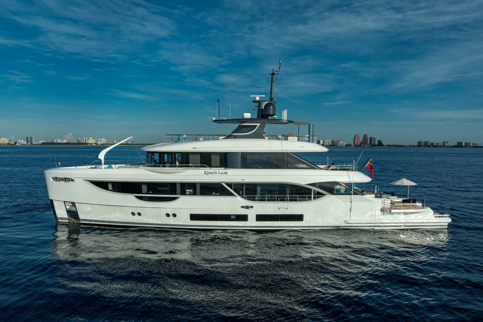 Kings Lair yacht cruising