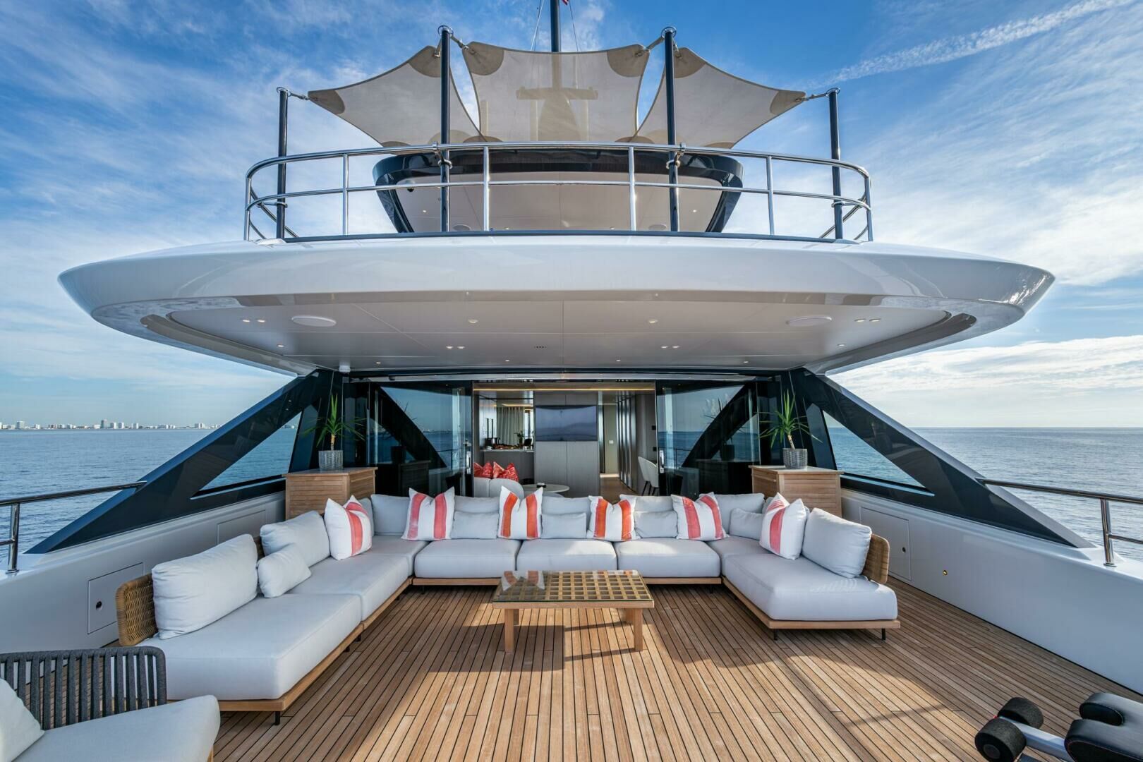 Kings Lair yacht deck