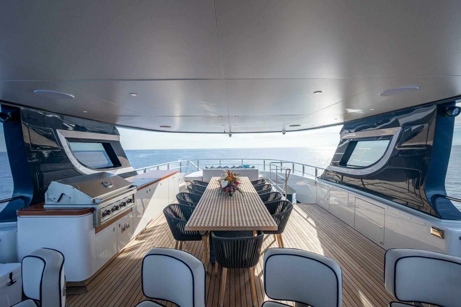 Kings Lair yacht deck